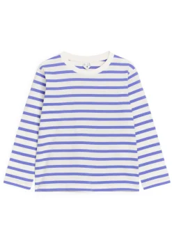 Långärmad T-shirt, 2-pack