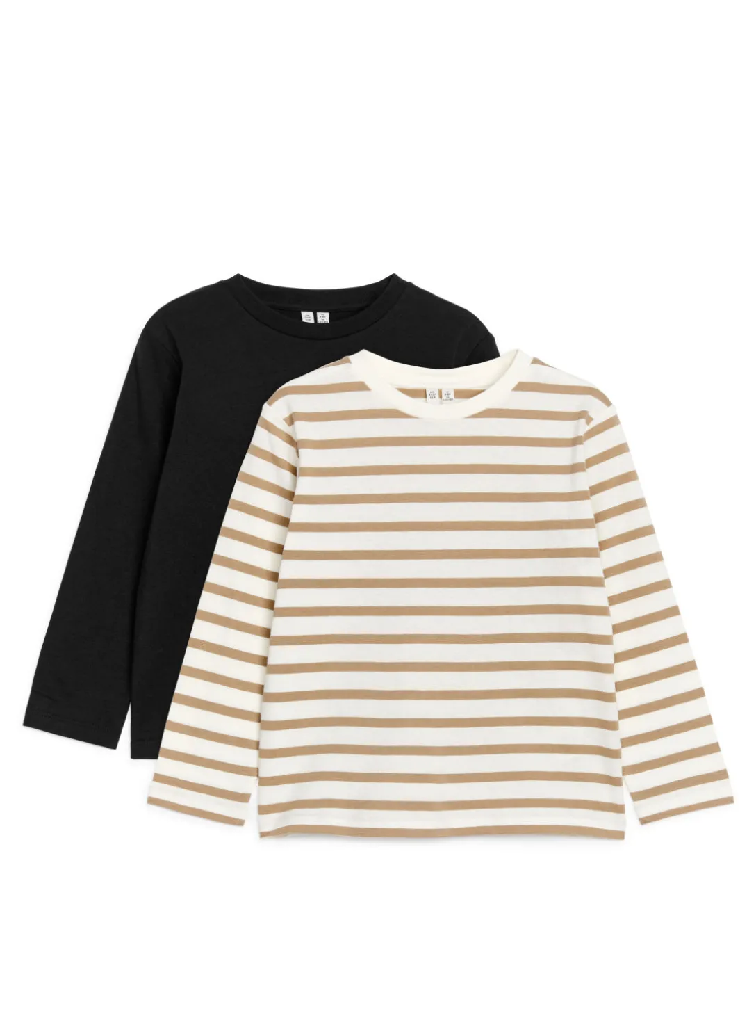 Långärmad T-shirt, 2-pack