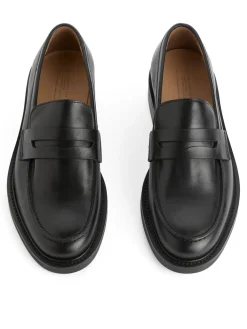 Loafers I Läder
