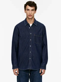 Lös Denimskjorta