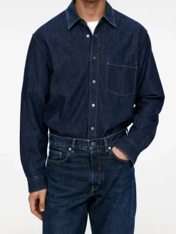 Lös Denimskjorta