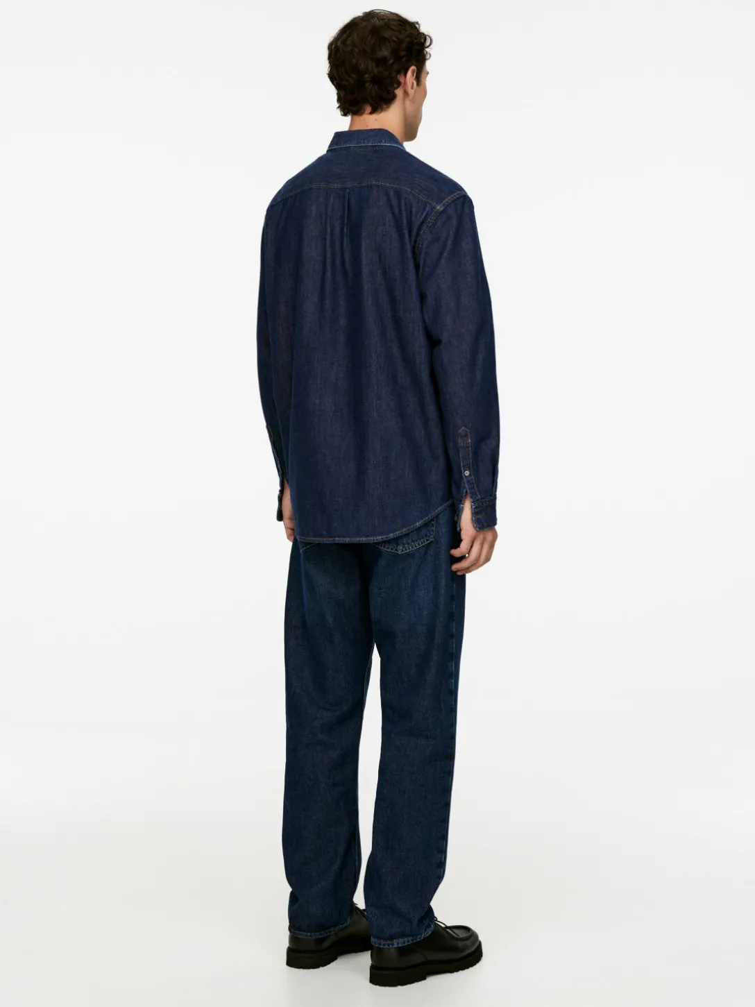Lös Denimskjorta