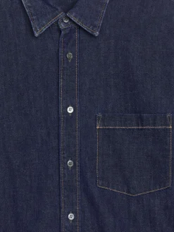 Lös Denimskjorta