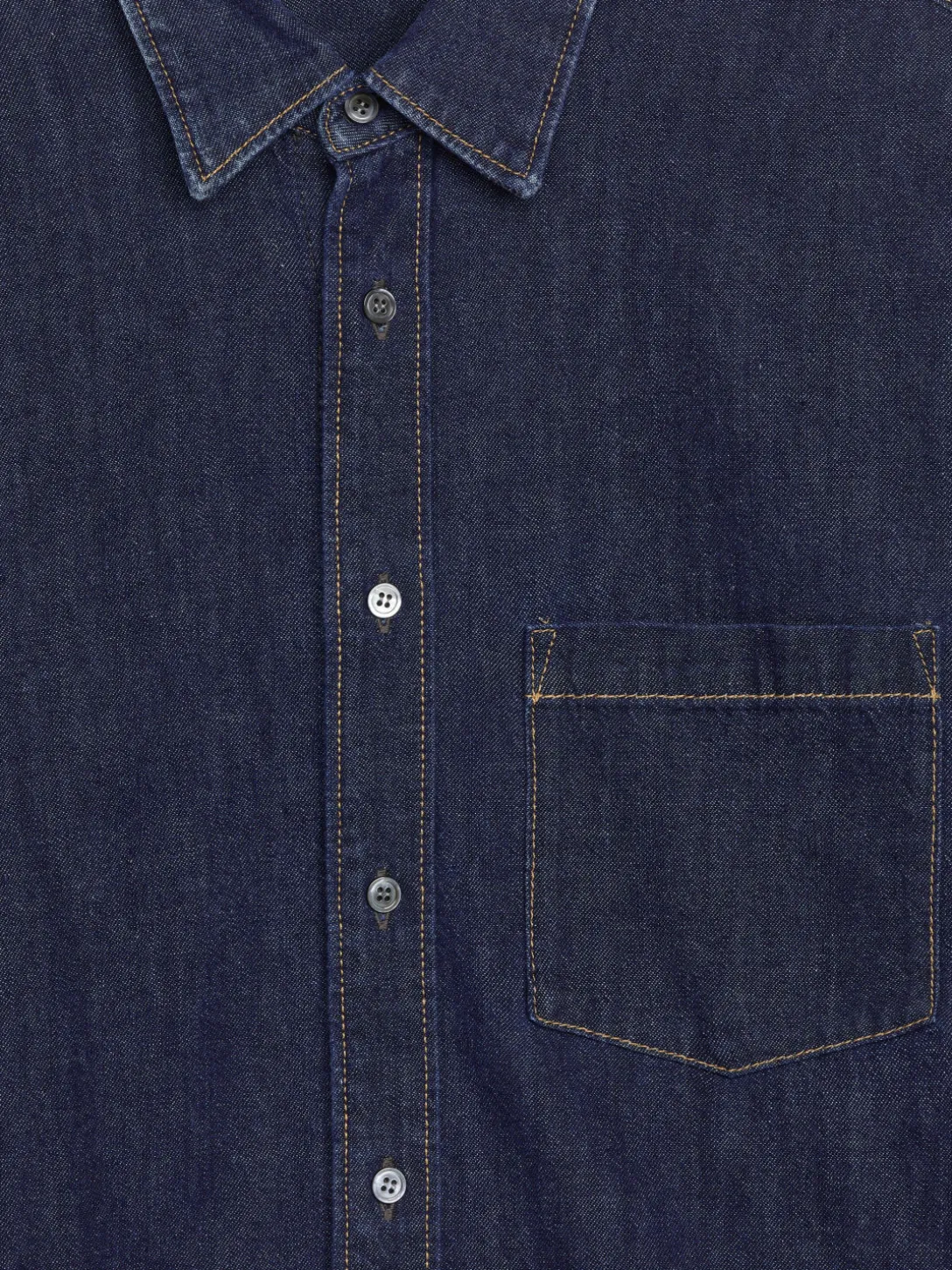 Lös Denimskjorta