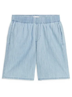 Lösa Jeansshorts