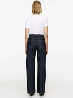 LUPINE Utsvängda Stretchjeans Med Hög Midja