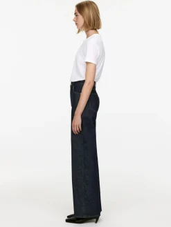 LUPINE Utsvängda Stretchjeans Med Hög Midja