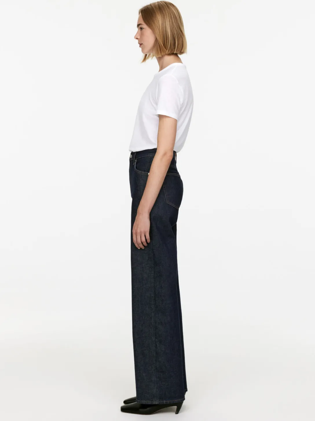 LUPINE Utsvängda Stretchjeans Med Hög Midja