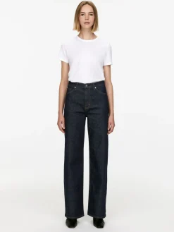 LUPINE Utsvängda Stretchjeans Med Hög Midja