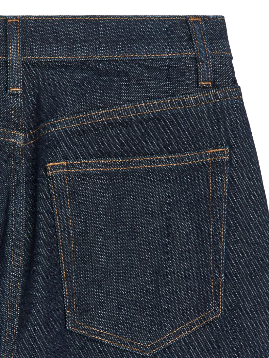 LUPINE Utsvängda Stretchjeans Med Hög Midja