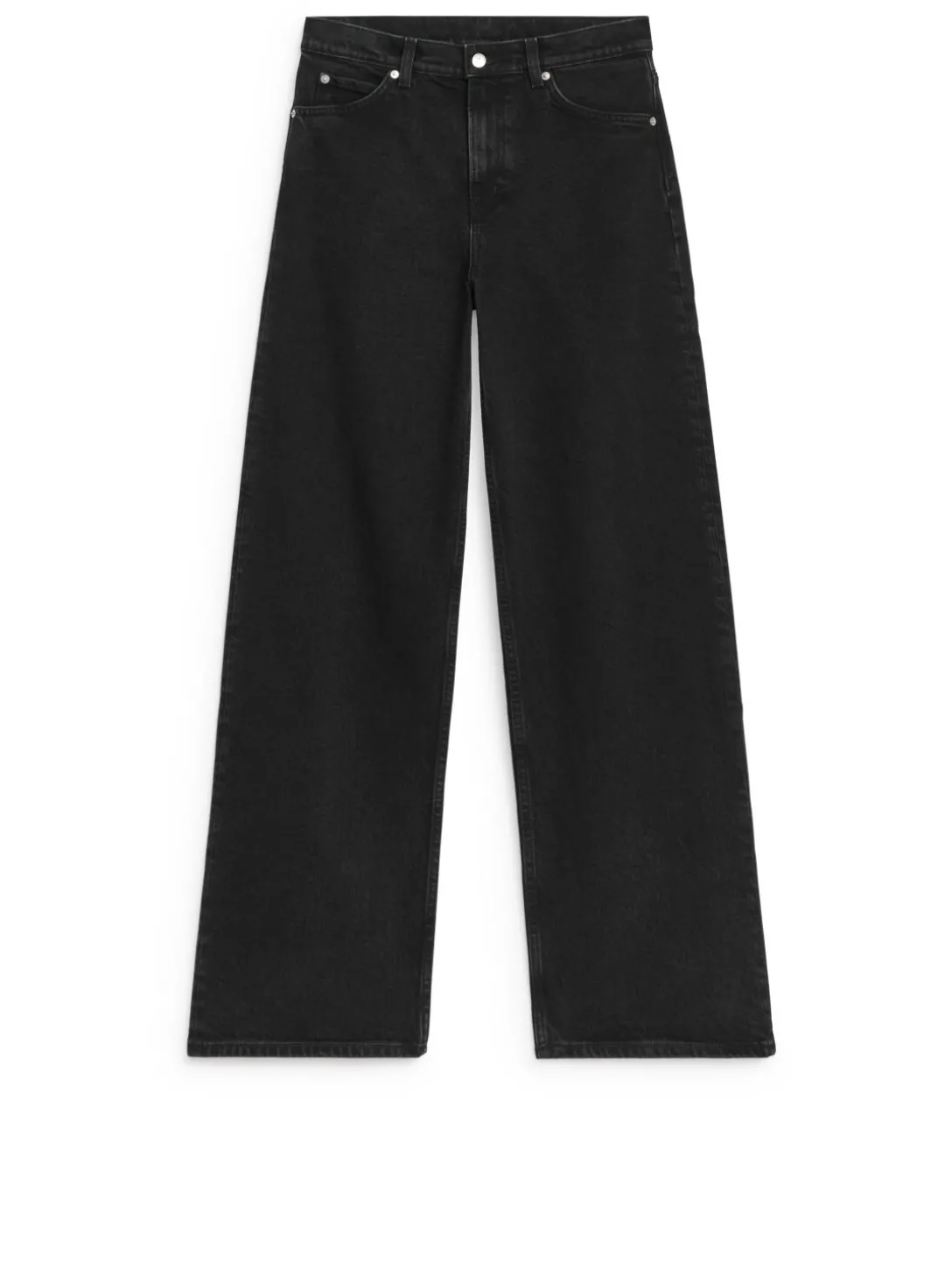 LUPINE Utsvängda Stretchjeans Med Hög Midja