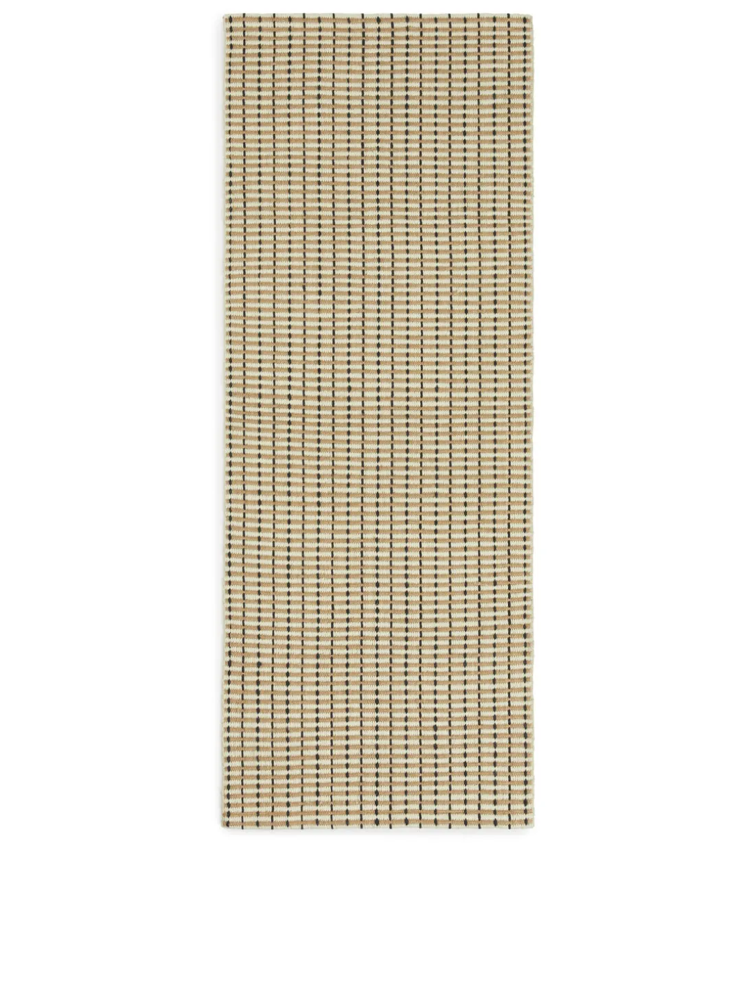 Matta I Jute Och Ull 70 X 185 Cm