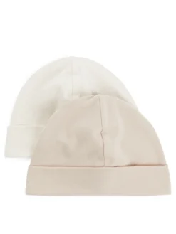 Mjuk Mössa För Nyfödd, 2-pack