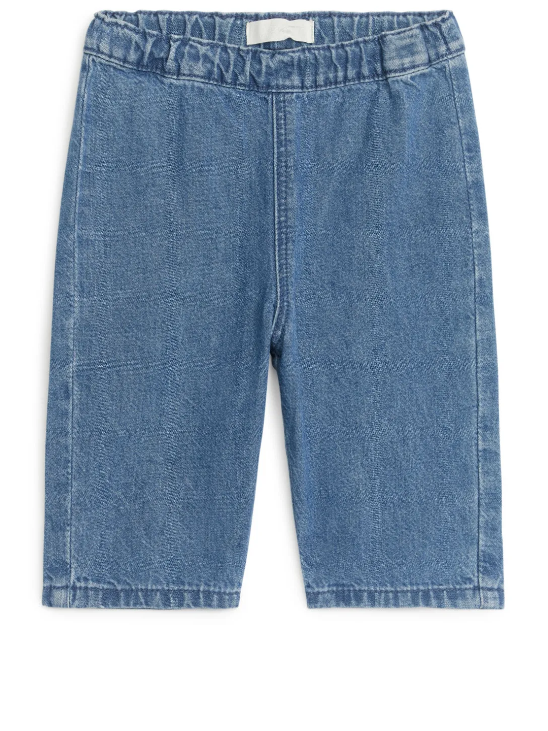Mjuka Byxor I Denim