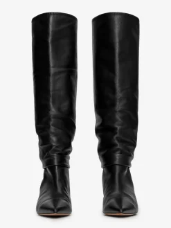 Mjuka Läderboots