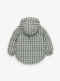Mönstrad Pufferjacka