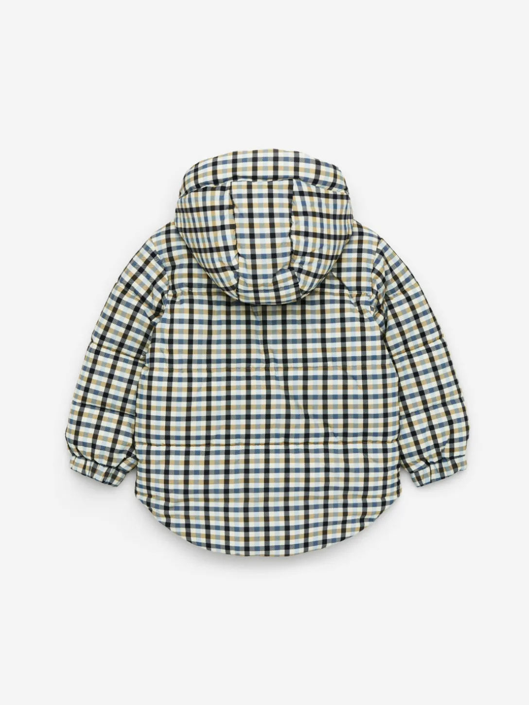 Mönstrad Pufferjacka