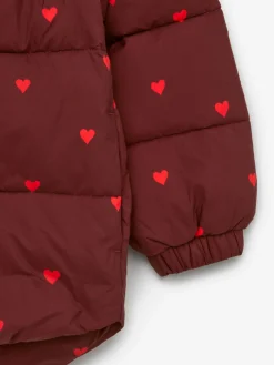 Mönstrad Pufferjacka