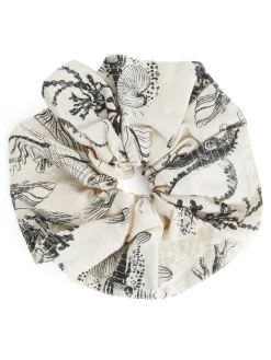 Mönstrad Scrunchie