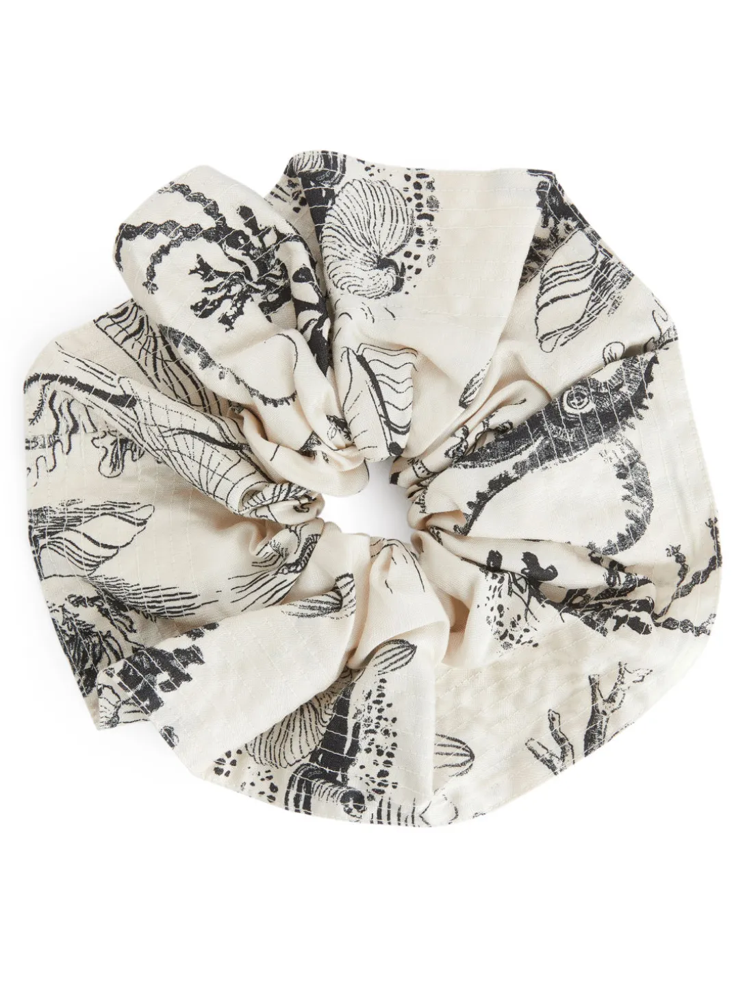 Mönstrad Scrunchie