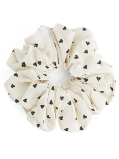 Mönstrad Scrunchie