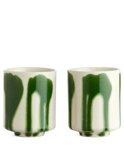 Muggar I Stengods, 2-pack