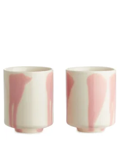 Muggar I Stengods, 2-pack