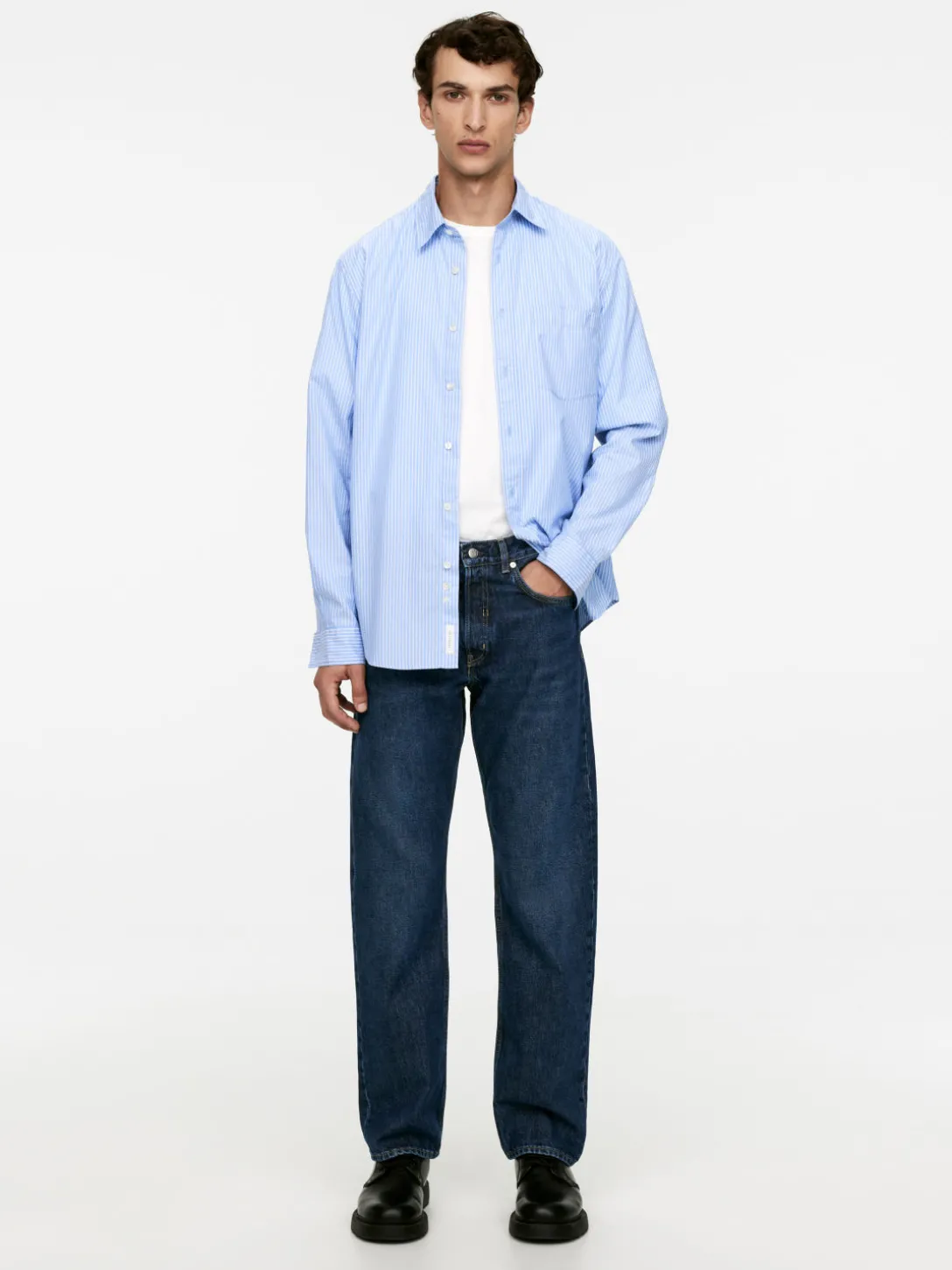 OCEAN Jeans Med Lös Passform