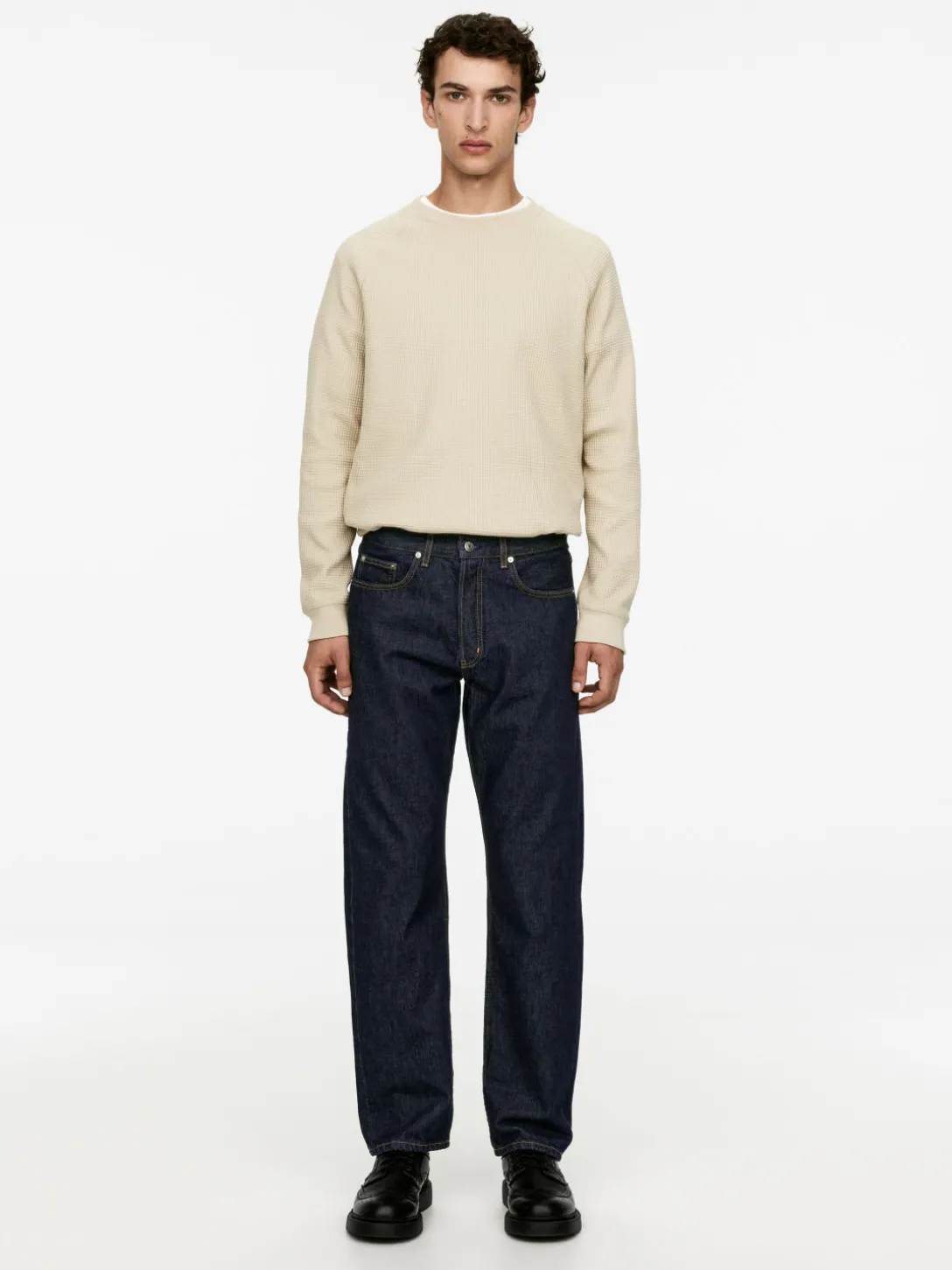 OCEAN Jeans Med Lös Passform