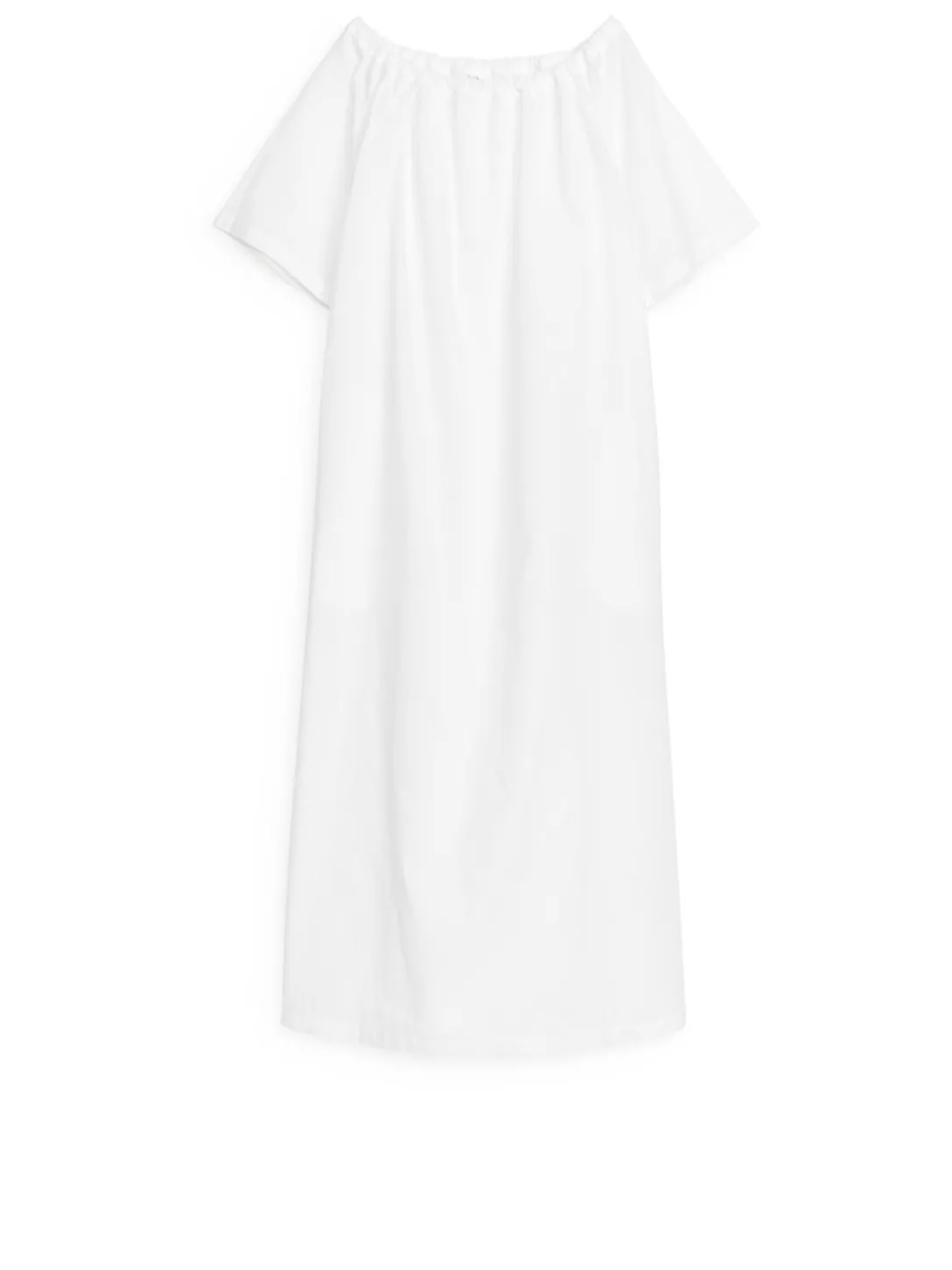 Off-shoulder-klänning