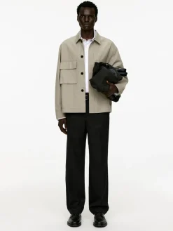 Overshirt I Bomullscanvas