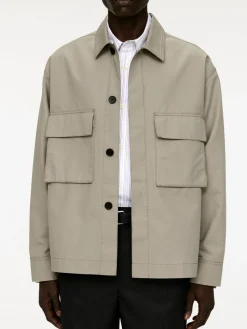 Overshirt I Bomullscanvas