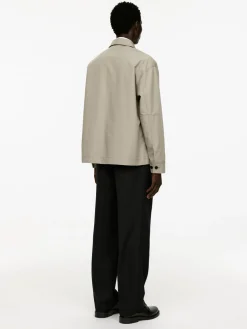 Overshirt I Bomullscanvas