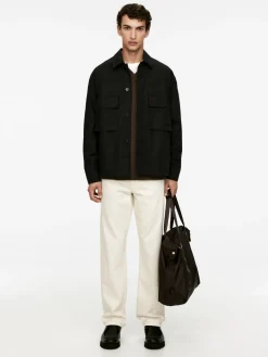 Overshirt I Bomullscanvas
