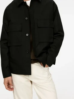 Overshirt I Bomullscanvas