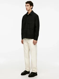 Overshirt I Bomullscanvas