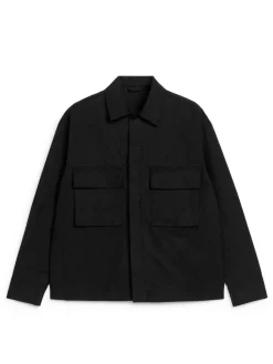 Overshirt I Bomullscanvas
