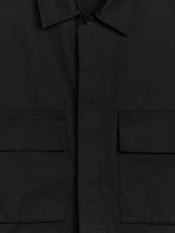 Overshirt I Bomullscanvas
