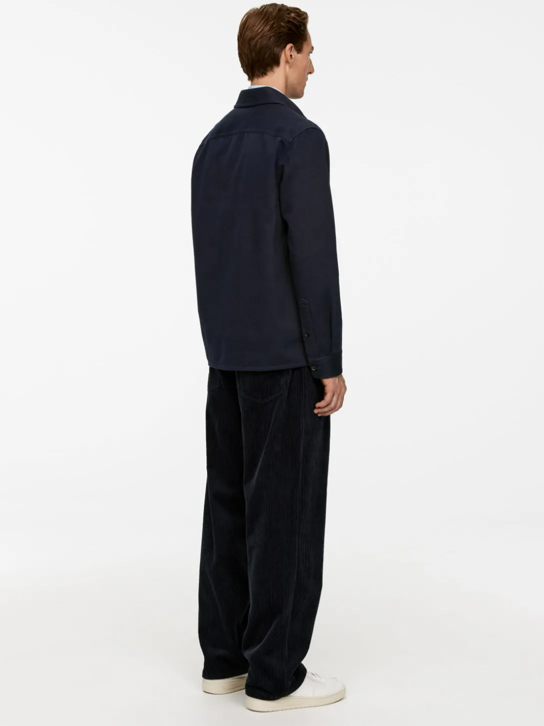 Overshirt I Bomullstwill
