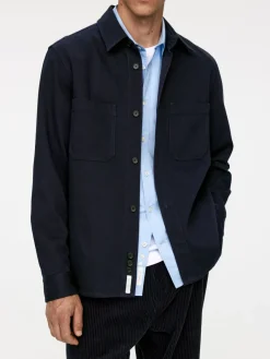 Overshirt I Bomullstwill
