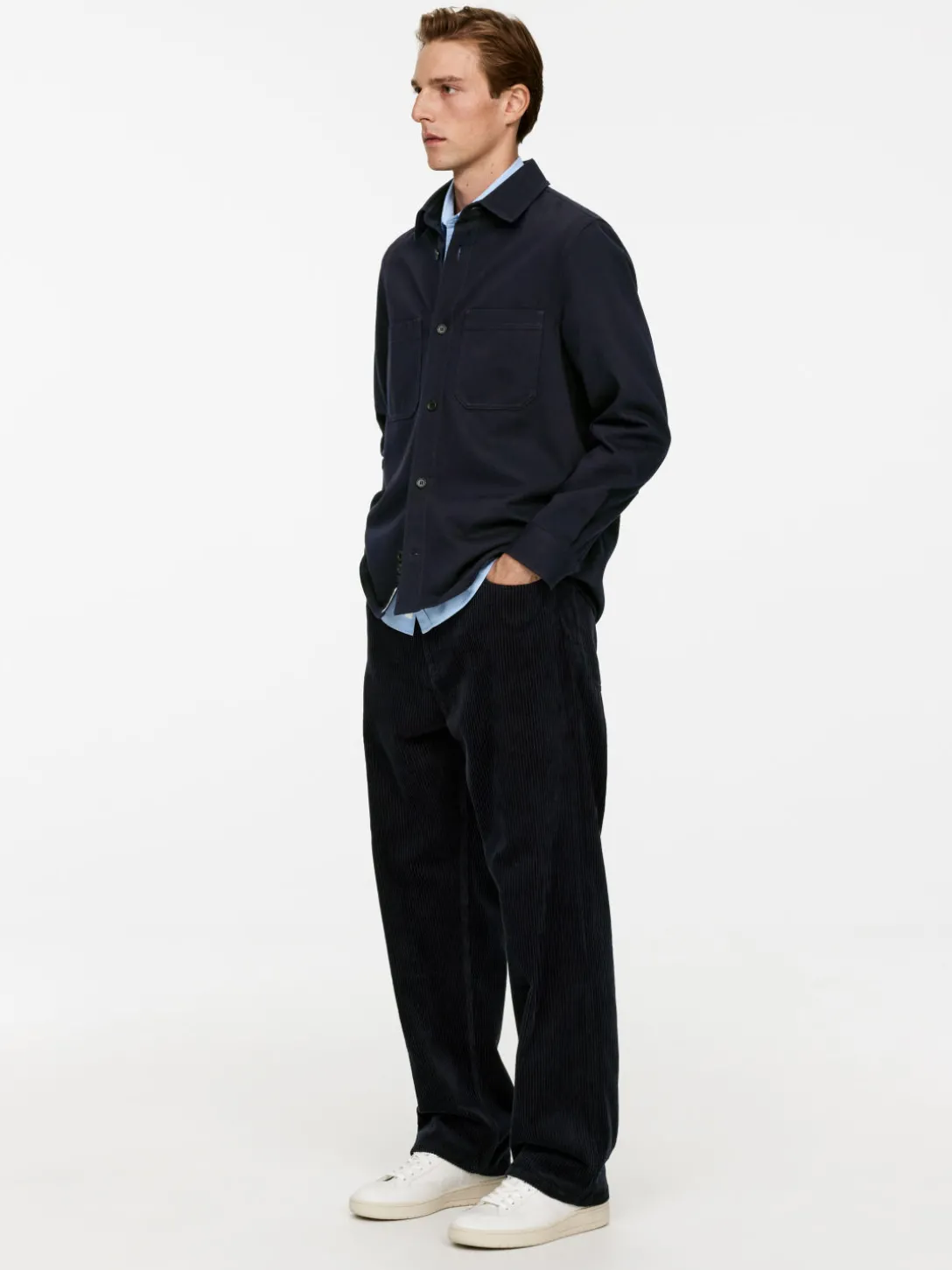 Overshirt I Bomullstwill