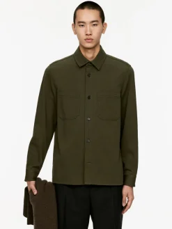 Overshirt I Bomullstwill
