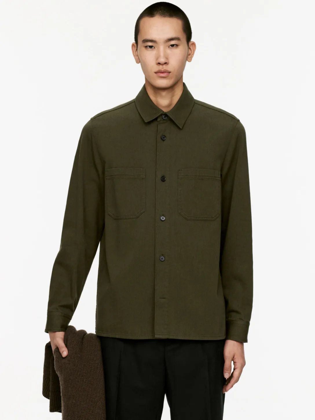 Overshirt I Bomullstwill