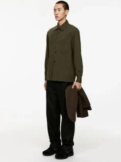 Overshirt I Bomullstwill
