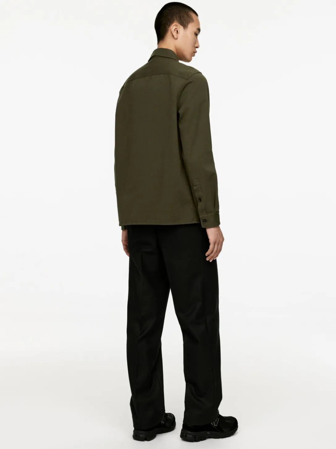 Overshirt I Bomullstwill