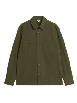 Overshirt I Bomullstwill