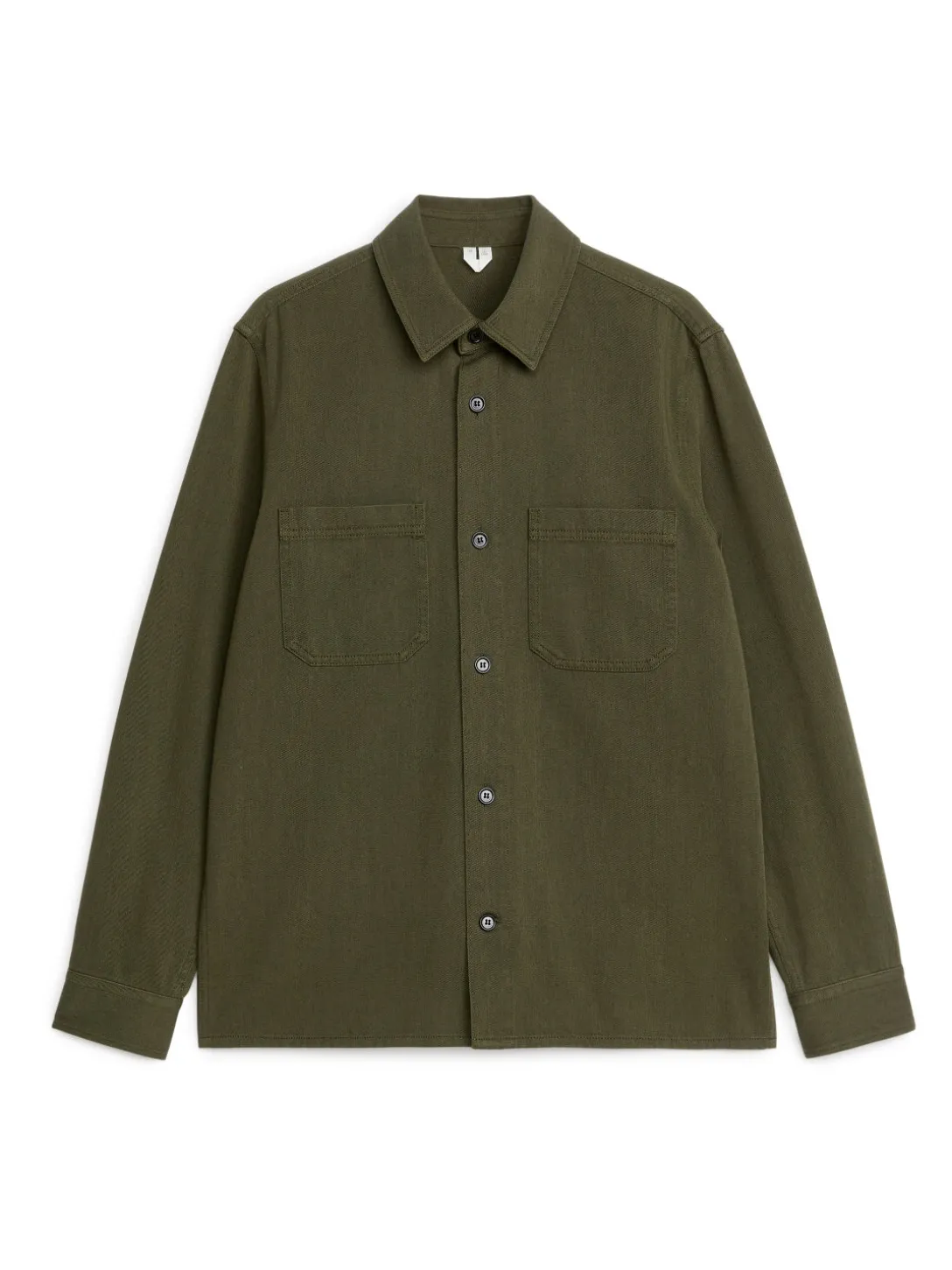 Overshirt I Bomullstwill