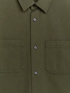 Overshirt I Bomullstwill