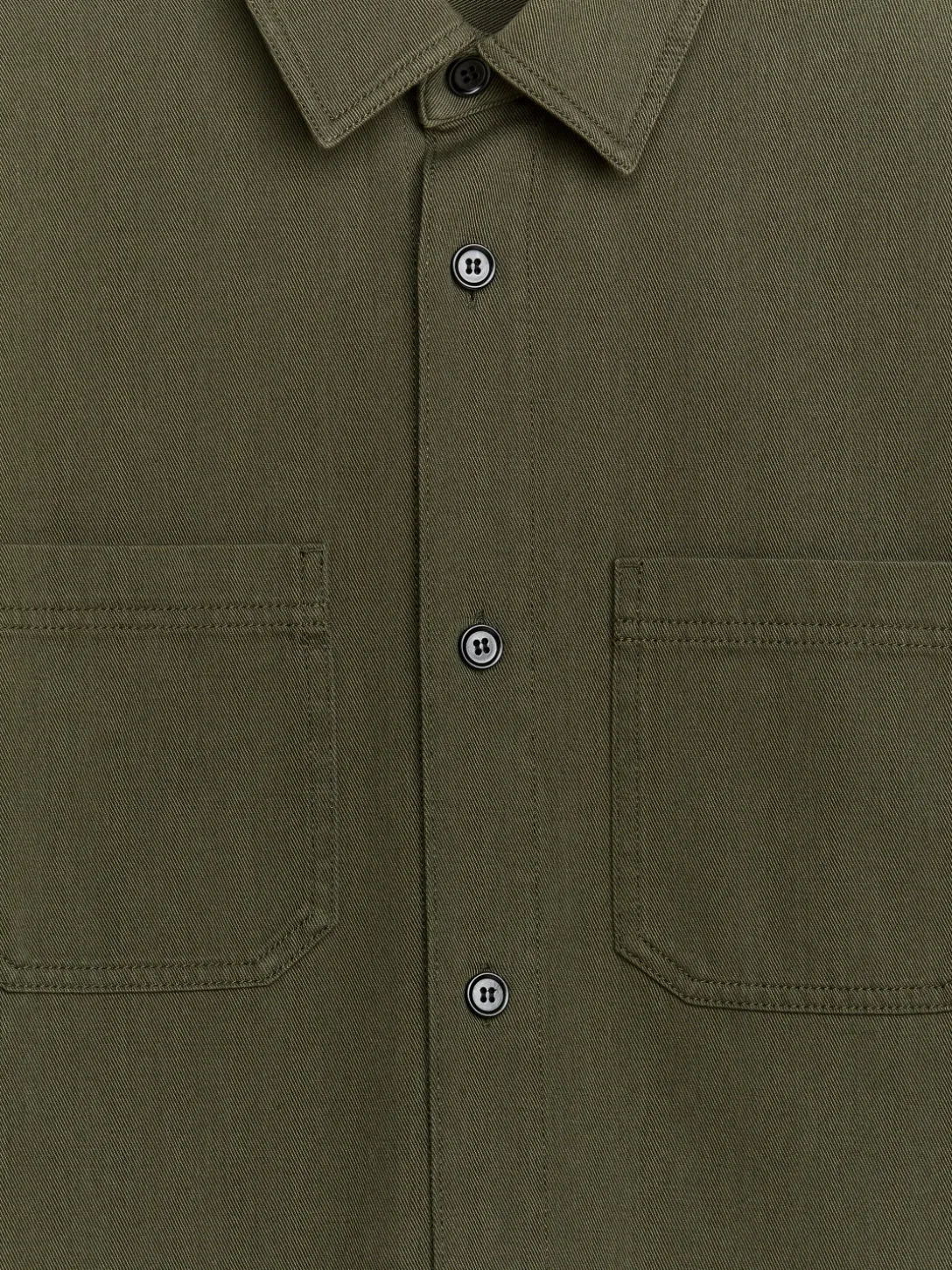 Overshirt I Bomullstwill