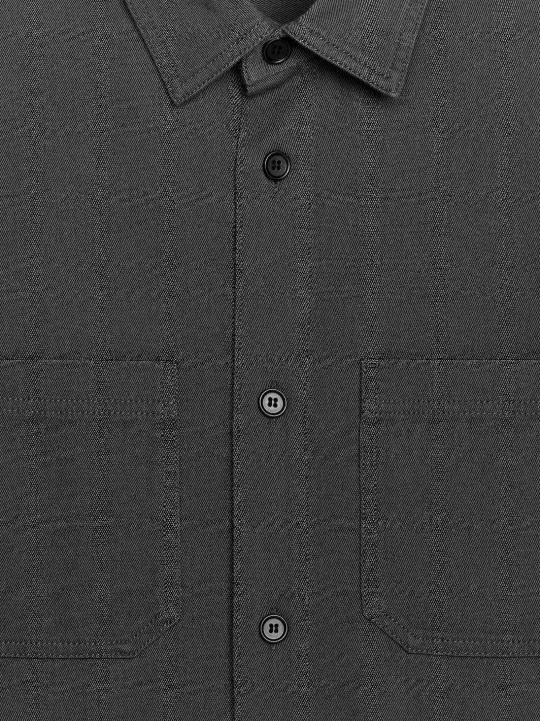 Overshirt I Bomullstwill